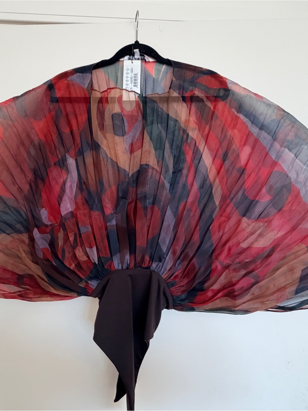 Andrea lyamah SOMBRA BODYSUIT - LEWE Multicolor Top - Picture 5 of 7